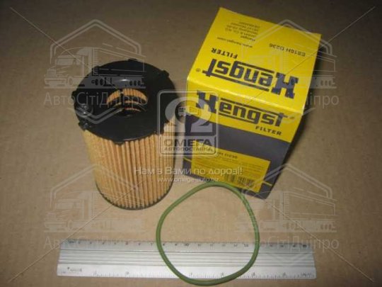 Фільтр масляний двигуна (вир-во Hengst)