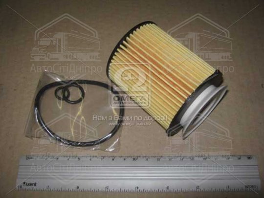 Фільтр масляний двигуна MB C (W204/205), E (S212/213) 180-350 08- (вир-во HENGST)