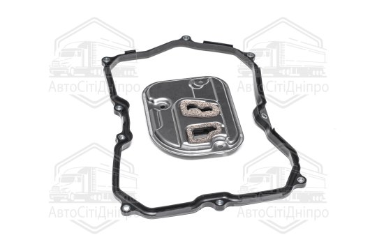 Фільтр масляний АКПП VW PASSAT 04-12, TIGUAN 07-18 з прокладкою (вир-во HENGST)
