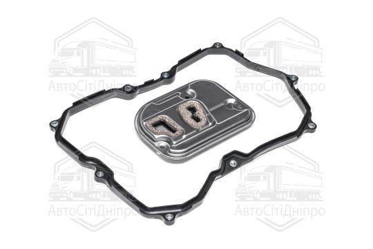 Фільтр масляний АКПП VW PASSAT 04-12, TIGUAN 07-18 з прокладкою (вир-во HENGST)