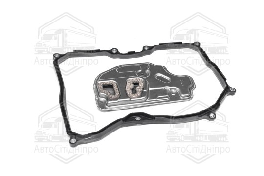 Фільтр масляний АКПП SKODA FABIA II 06-14, VW GOLF V 04-09 з прокладкою (вир-во HENGST)