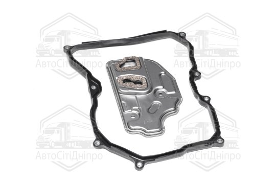 Фільтр масляний АКПП SKODA FABIA II 06-14, VW GOLF V 04-09 з прокладкою (вир-во HENGST)