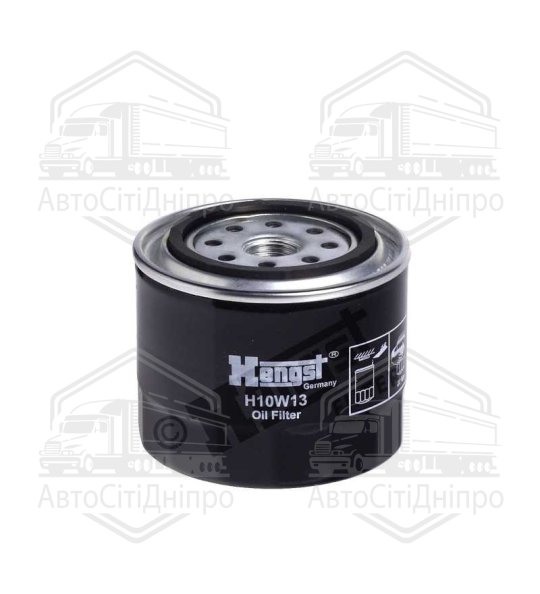 Фільтр мастильний двигуна ВАЗ 2101-07 2121-21213 21214 2129 2131 (високий 83мм) (вир-во HENGST)