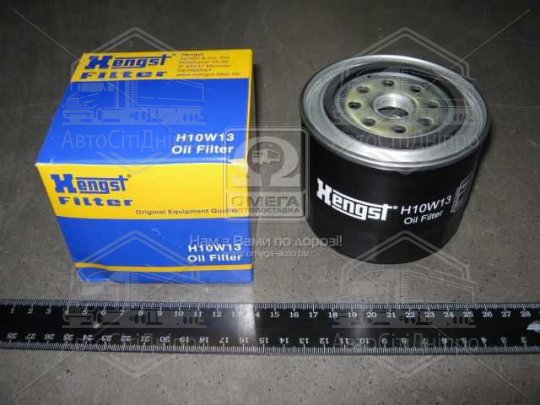 Фільтр мастильний двигуна ВАЗ 2101-07 2121-21213 21214 2129 2131 (високий 83мм) (вир-во HENGST)