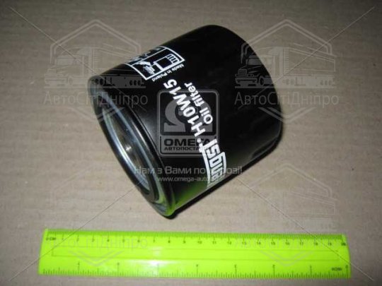 Фільтр масляний двигуна (вир-во Hengst)