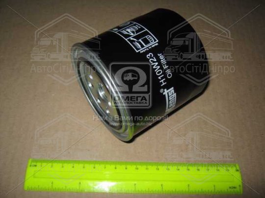 Фільтр масляний двигуна (вир-во Hengst)