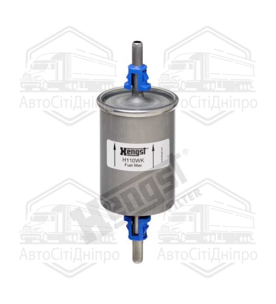 Фільтр паливний DAEWOO LANOS 97-, VAG (вир-во Hengst)