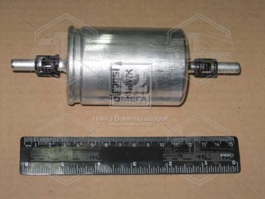 Фільтр паливний DAEWOO LANOS 97-, VAG (вир-во Hengst)