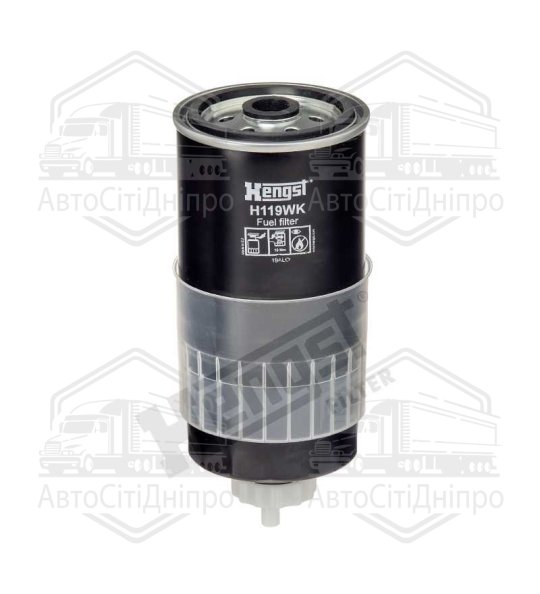 Фільтр палив. AUDI, VW (вир-во Hengst)