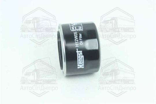 Фільтр мастильний двигуна ВАЗ 2101-2107 2108-09 (низький 72мм OC4) (вир-во Hengst)
