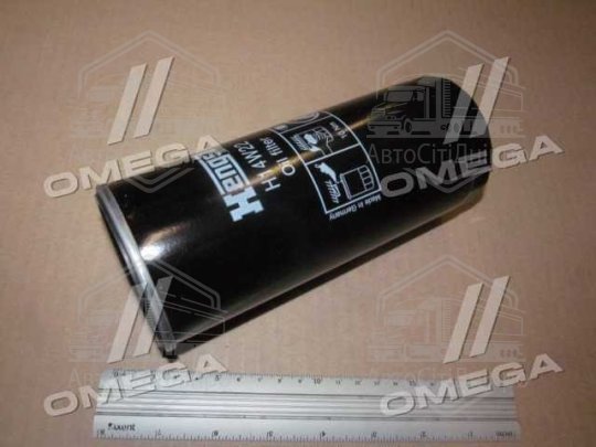 Фільтр масляний двигуна AUDI A6 3.7, 4.2 99-05 (вир-во HENGST)