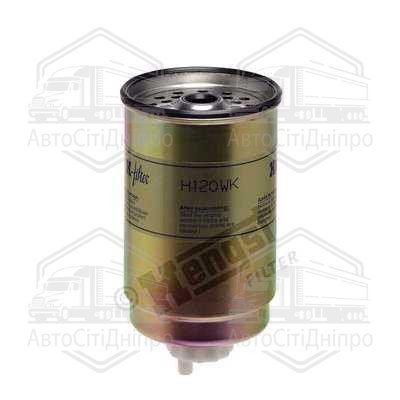 Фільтр масляний двигуна AUDI A6 3.7, 4.2 99-05 (вир-во HENGST)