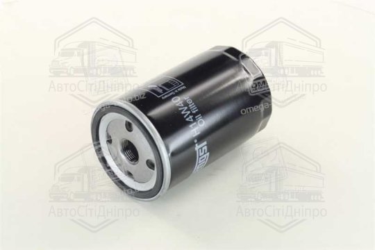 Фільтр масляний двигуна MERCEDES E-CLASS (вир-во Hengst)