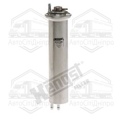 Фільтр масляний двигуна VW (вир-во Hengst)