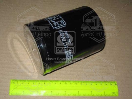 Фільтр масляний двигуна (вир-во Hengst)