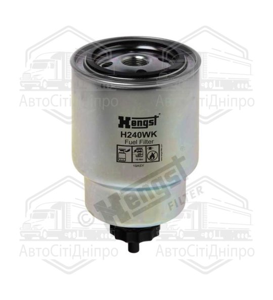 Фільтр палив. NISSAN (вир-во Hengst)