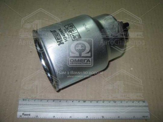 Фільтр палив. NISSAN (вир-во Hengst)