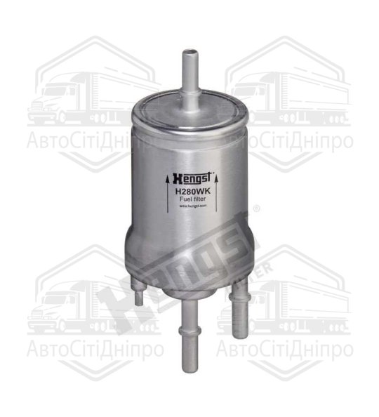Фільтр палив. AUDI, VW, SKODA (вир-во Hengst)