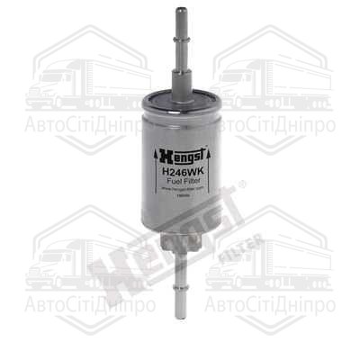 Фільтр палив. AUDI, VW, SKODA (вир-во Hengst)