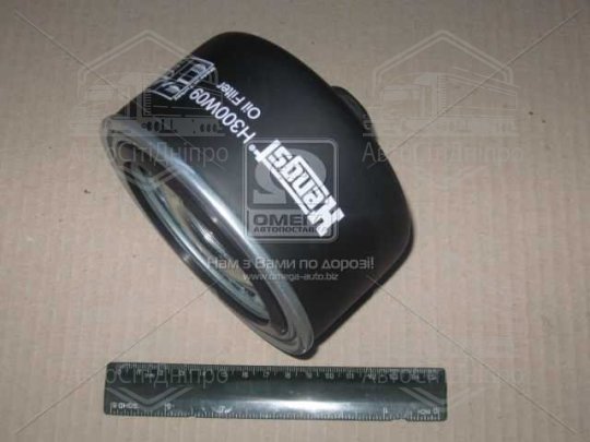 Фільтр масляний двигуна VW LT 2,8 TDI (вир-во Hengst)