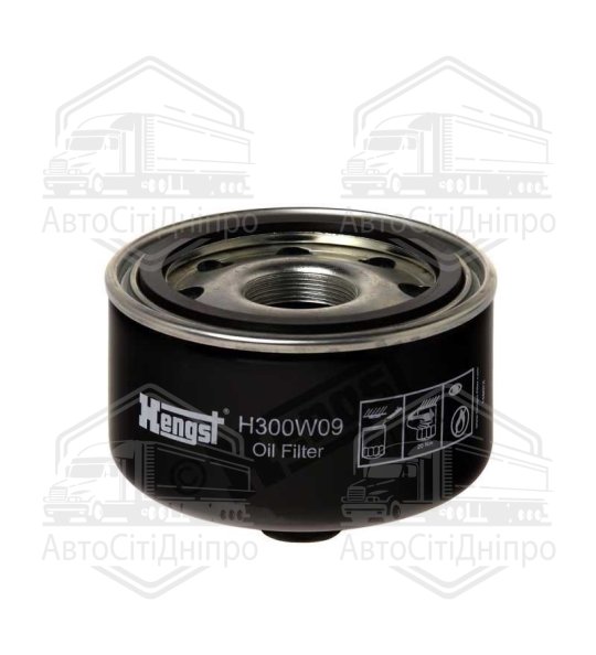 Фільтр масляний двигуна VW LT 2,8 TDI (вир-во Hengst)