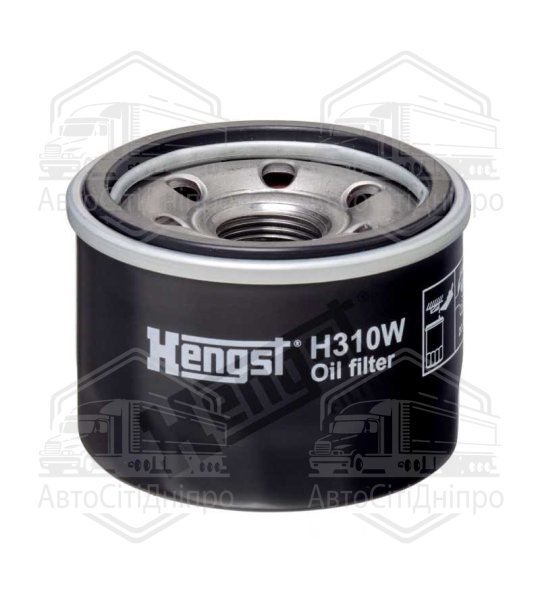 Фільтр масляний двигуна SMART FORTWO 1.0 07- (вир-во HENGST)