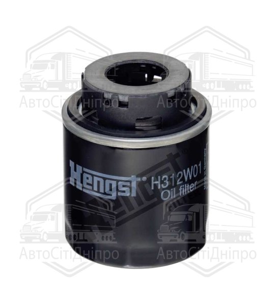 Фільтр масляний двигуна AUDI, VW (вир-во Hengst)