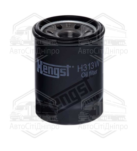 Фільтр масляний двигуна HYUNDAI, KIA (вир-во HENGST)