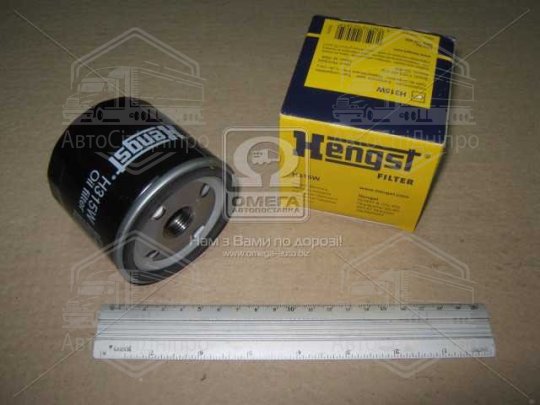 Фільтр масляний двигуна FORD, MAZDA, VOLVO (вир-во Hengst)