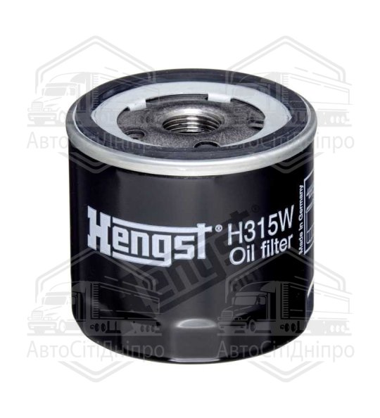 Фільтр масляний двигуна FORD, MAZDA, VOLVO (вир-во Hengst)