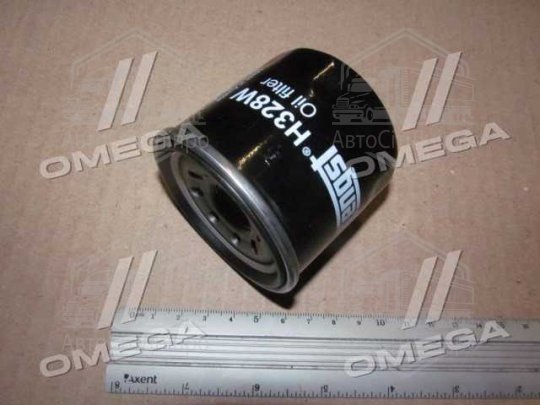 Фільтр масляний двигуна MAZDA 3, 6, CX-5 1.5, 2.0 11- (вир-во HENGST)