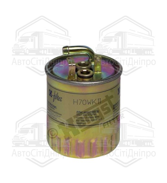 Фільтр палив. MB SPRINTER, VITO (вир-во Hengst)