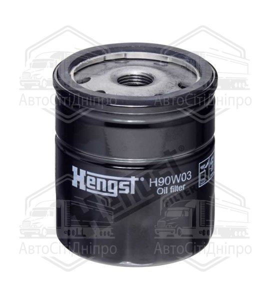 Фільтр мастильний двигуна LANOS, AVEO, LACETTI, NUBIRA, NEXIA (вир-во Hengst)