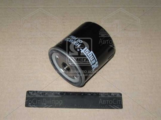 Фільтр масляний двигуна PEUGEOT (вир-во Hengst)