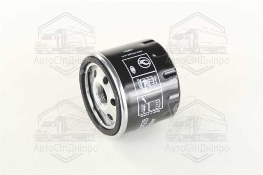 Фільтр масляний двигуна FIAT DOBLO 1.9 D (вир-во HENGST)