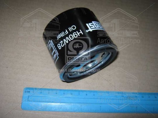 Фільтр масляний двигуна FIAT DOBLO 1.9 D (вир-во HENGST)