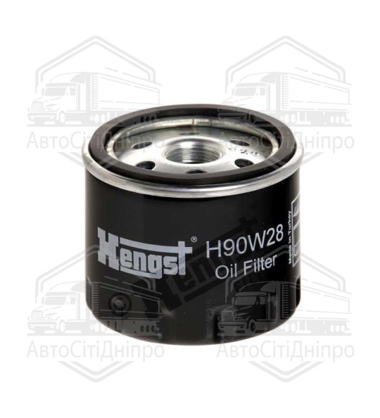 Фільтр масляний двигуна FIAT DOBLO 1.9 D (вир-во HENGST)