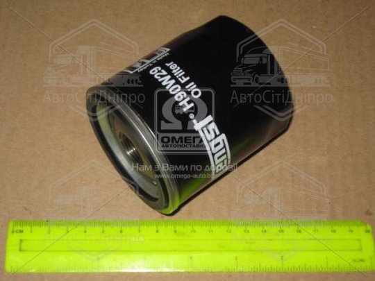 Фільтр масляний двигуна (вир-во Hengst)