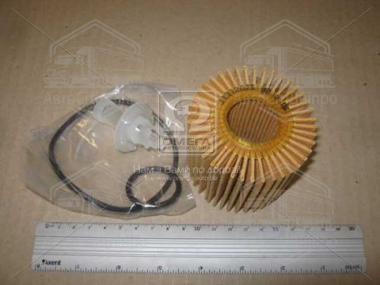 Фільтр масляний Toyota YARIS 06; Lexus RX-; NX (вир-во Jakoparts)