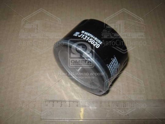 Фільтр масляний Nissan JUKE 10; NOTE -12; QASHQAI -13; ALMERA 00- (вир-во Jakoparts)