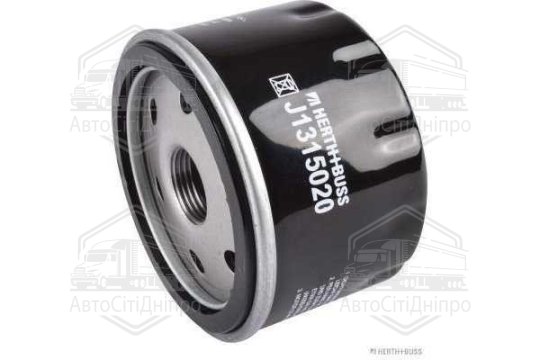 Фільтр масляний Nissan JUKE 10; NOTE -12; QASHQAI -13; ALMERA 00- (вир-во Jakoparts)