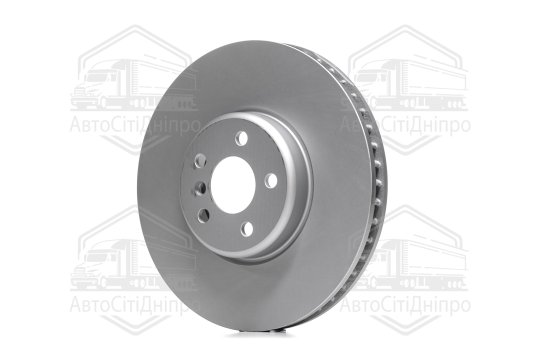 Диск гальмівний передн. лів. BMW 3 18-, X3 17-, X6 19- (вир-во Jakoparts)