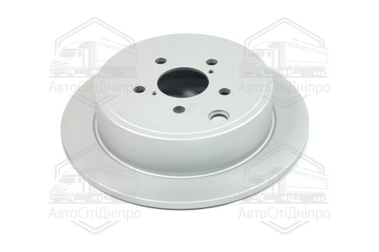 Диск гальмівний Subaru FORESTER 08-,IMPREZA 08-,LEGACY V 09-,OUTBACK 09- (вир-во Jakoparts)