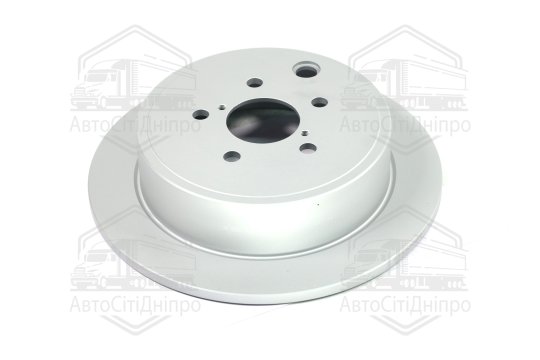 Диск гальмівний Subaru FORESTER 08-,IMPREZA 08-,LEGACY V 09-,OUTBACK 09- (вир-во Jakoparts)
