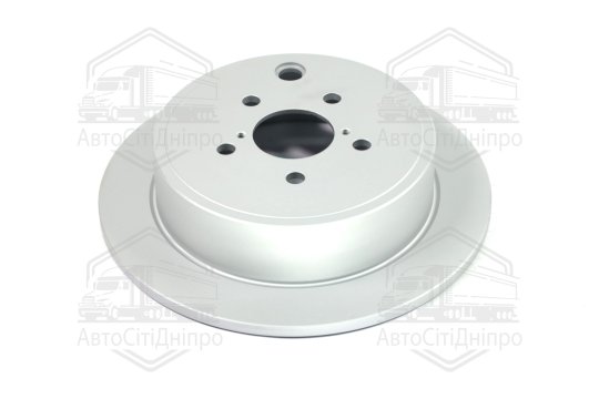 Диск гальмівний Subaru FORESTER 08-,IMPREZA 08-,LEGACY V 09-,OUTBACK 09- (вир-во Jakoparts)
