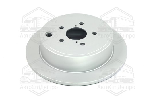 Диск гальмівний Subaru FORESTER 08-,IMPREZA 08-,LEGACY V 09-,OUTBACK 09- (вир-во Jakoparts)