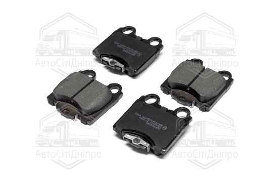 Колодки гальмівні дискові задні LEXUS GS (вир-во Jakoparts)