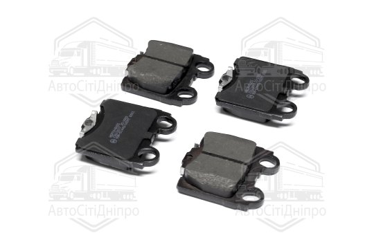 Колодки гальмівні дискові задні LEXUS GS (вир-во Jakoparts)