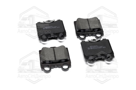 Колодки гальмівні дискові задні LEXUS GS (вир-во Jakoparts)