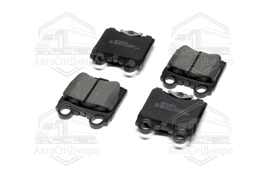 Колодки гальмівні дискові задні LEXUS GS (вир-во Jakoparts)